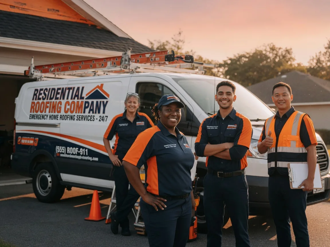 Emergency Roof Repair company in Mcfaddin, TX