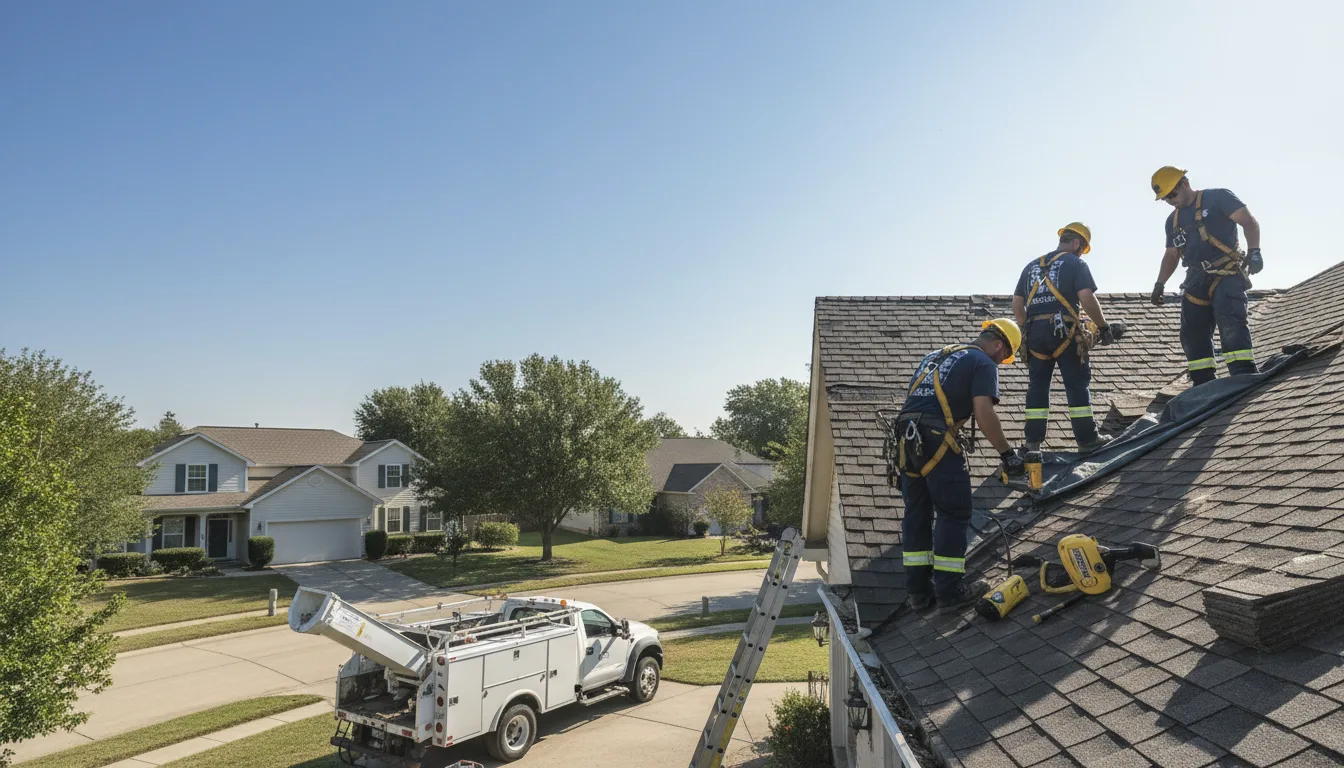 Emergency Roof Repair in Mcfaddin, TX near me